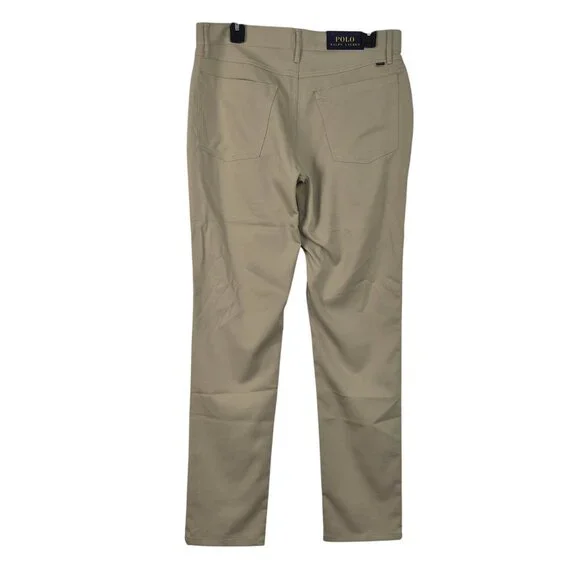 Polo Ralph Lauren Men's Pants Performance Straight Leg Stretch Khaki 32x32 (59)